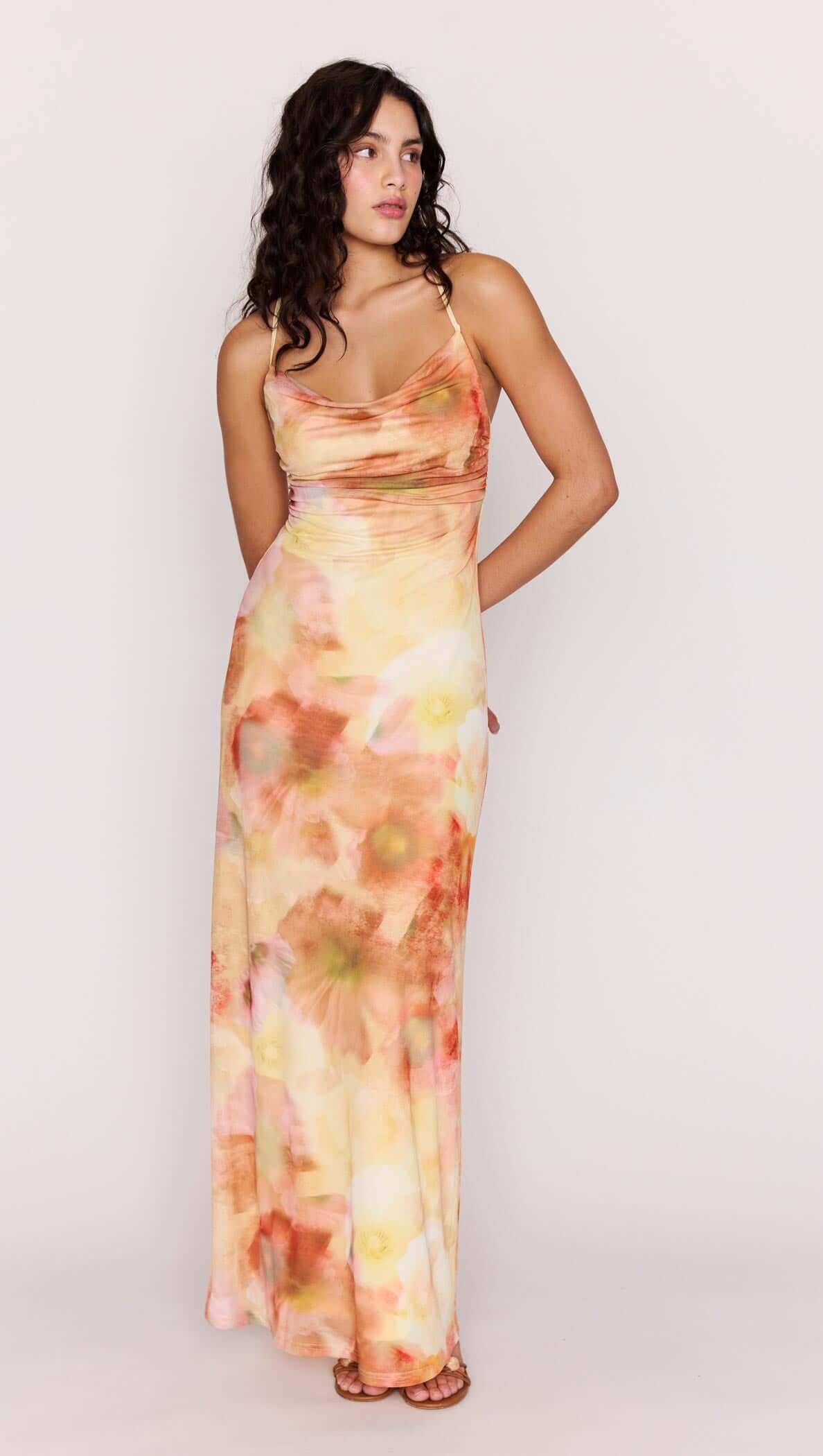 Aria Mesh Maxi Dress – Everjean Boutique
