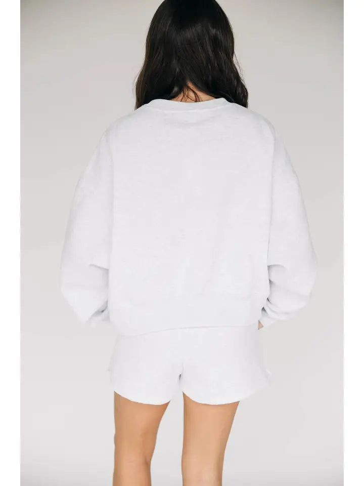 Becca Boxy Crewneck