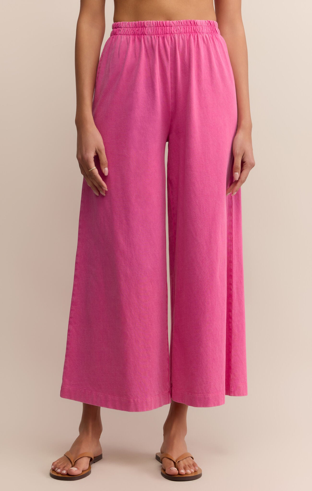 Scout Jersey Flare Pant