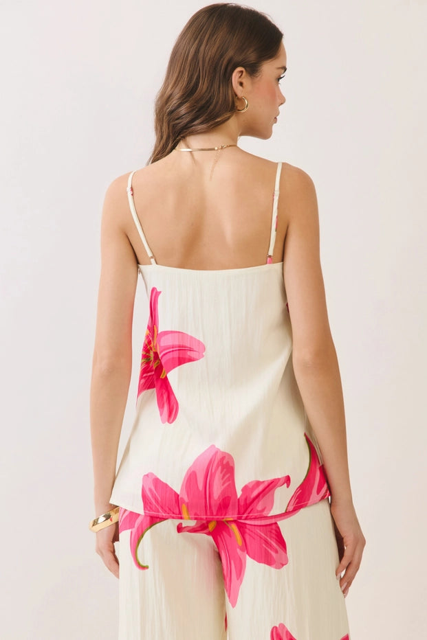Maui Floral Tank