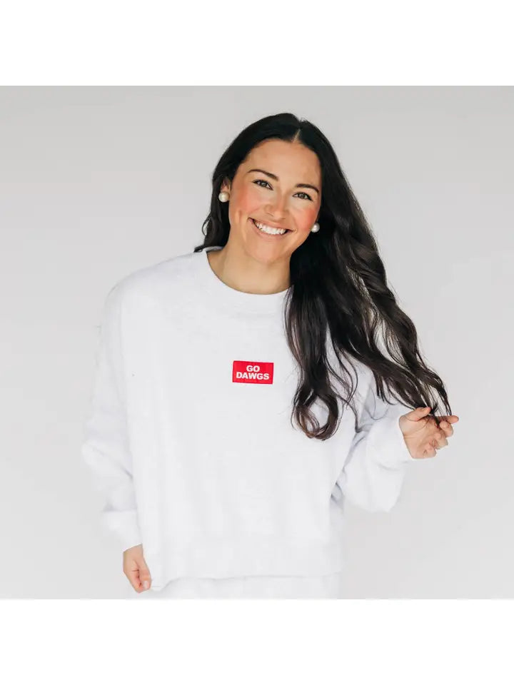 Becca Boxy Crewneck