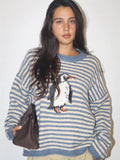 Happy Penguin Sweater