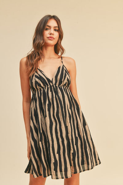 Yara Stripe Dress