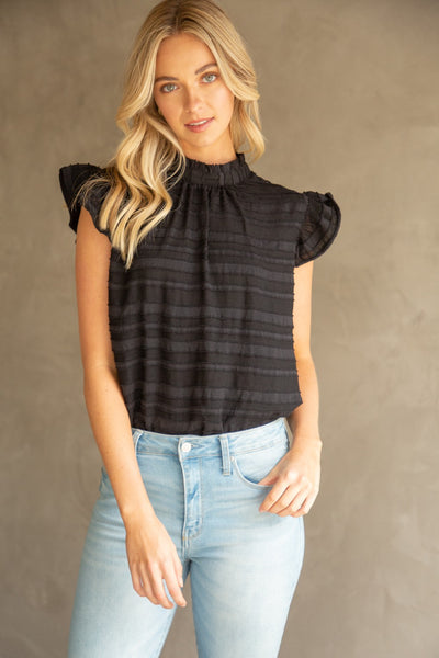 Savanna Ruffle Top