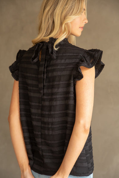 Savanna Ruffle Top