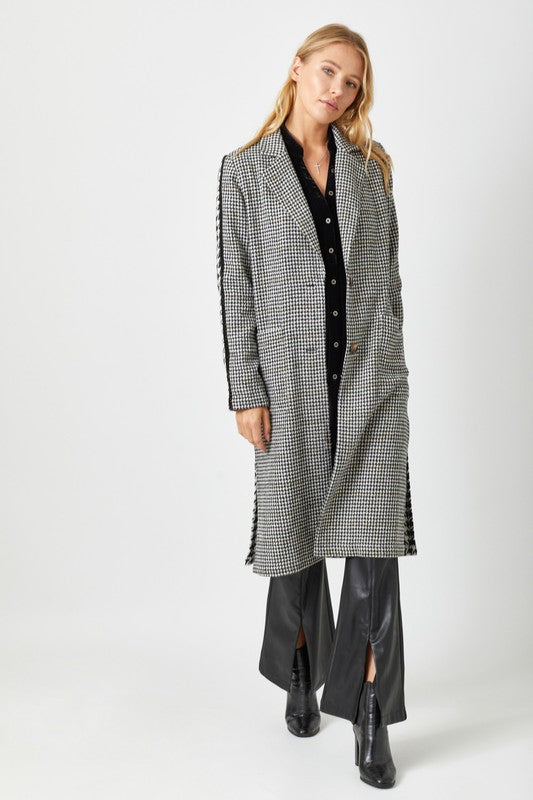 Country Lover Long Coat