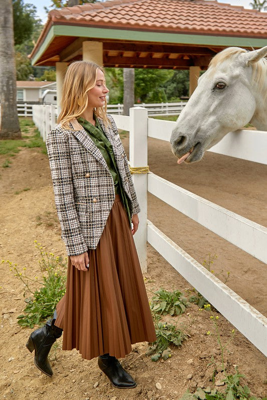 Runaway Tweed Blazer