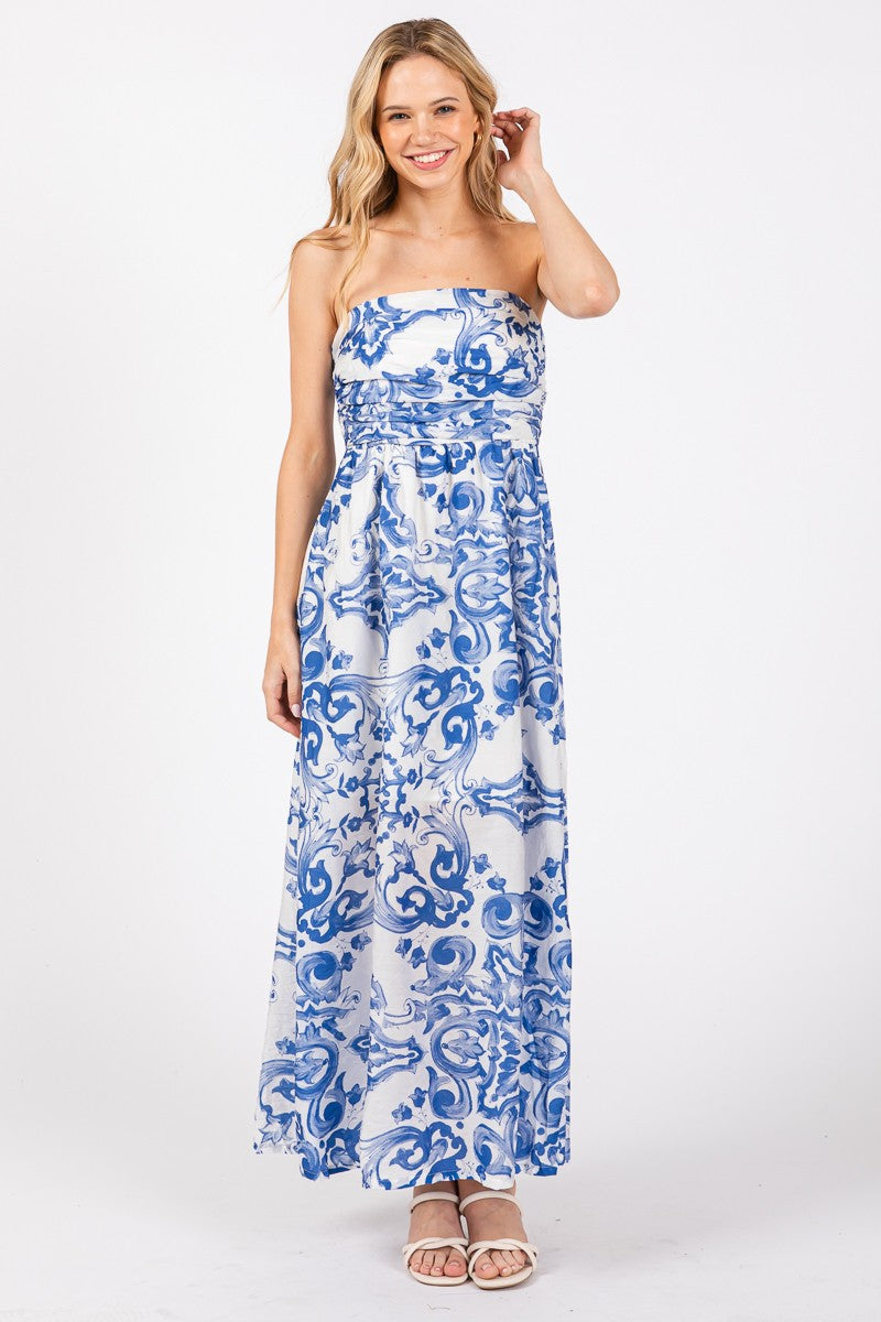 Megan Floral Maxi