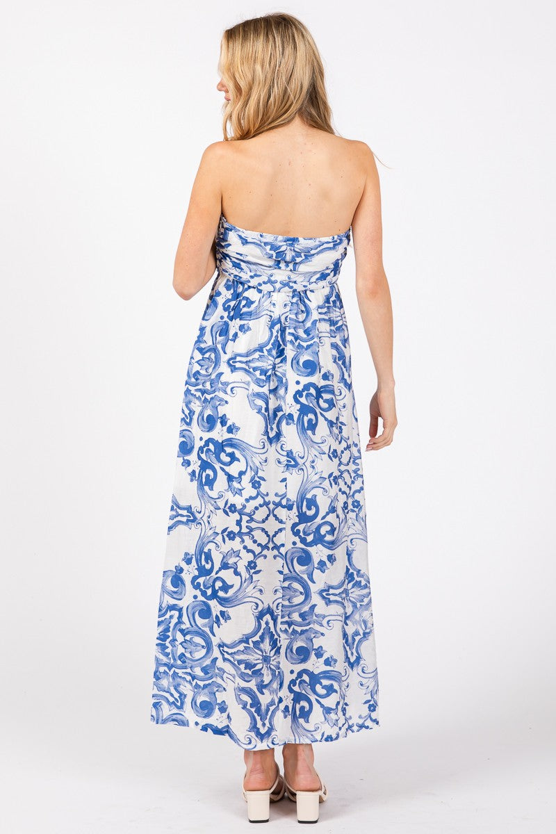 Megan Floral Maxi