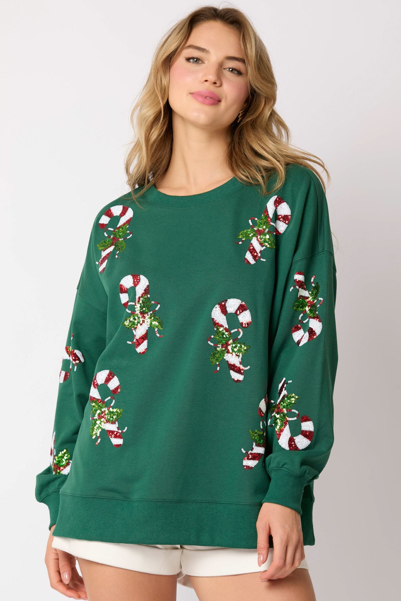 Candy Cane Pullover