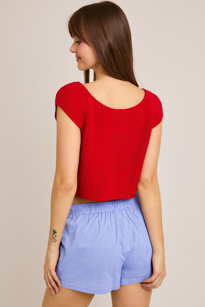 Warren Tie Top