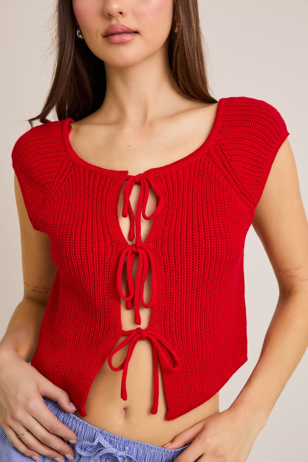 Warren Tie Top