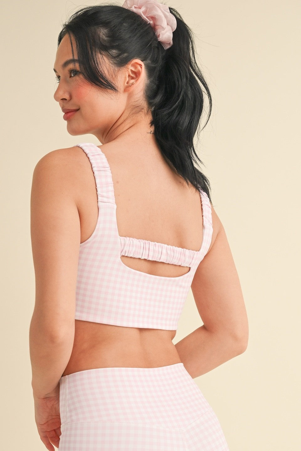 Laine Gingham Bra