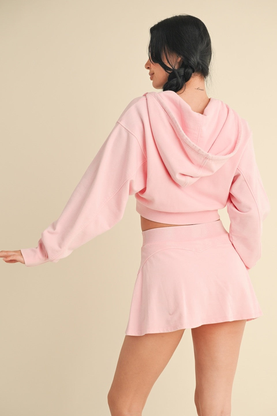 Lily Crop Hoodie