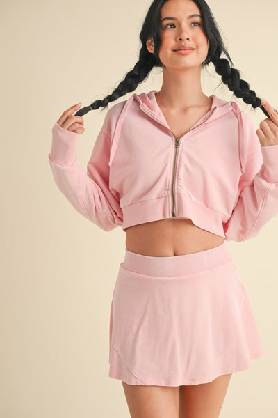 Lily Crop Hoodie