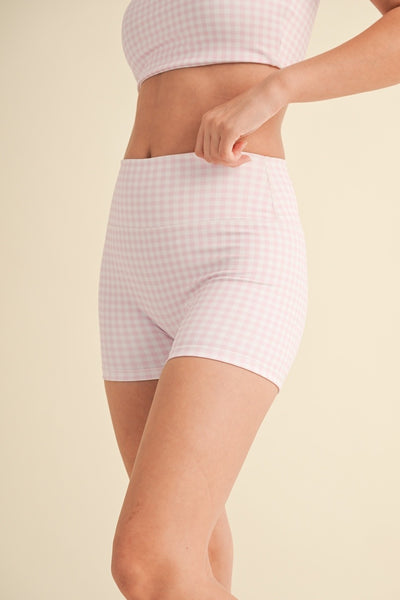 Laine Gingham Shorts