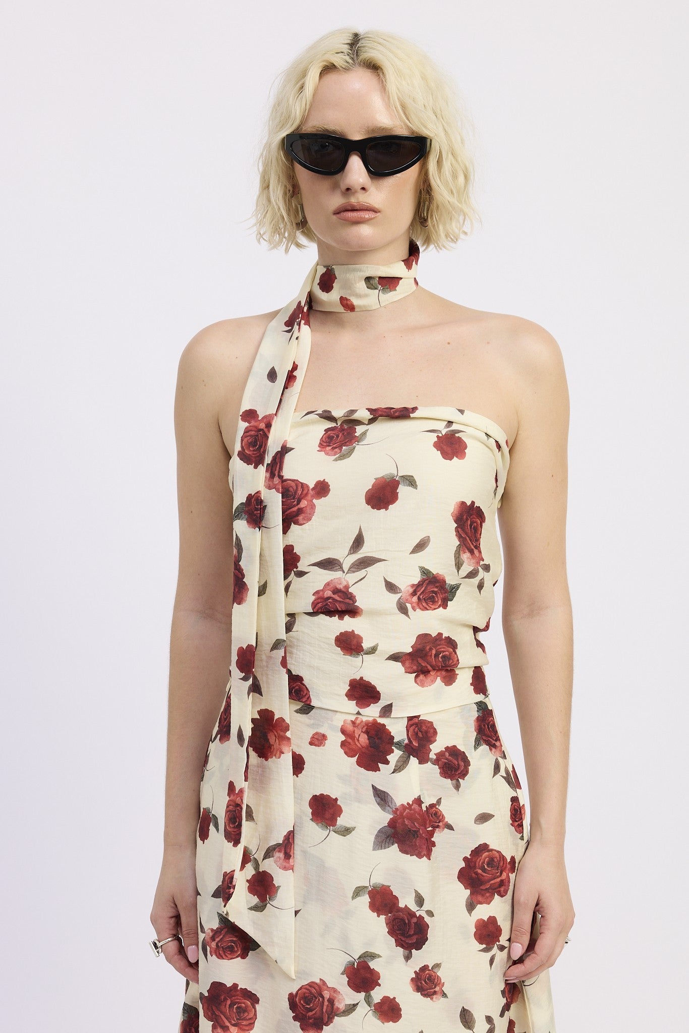 Landon Floral Top