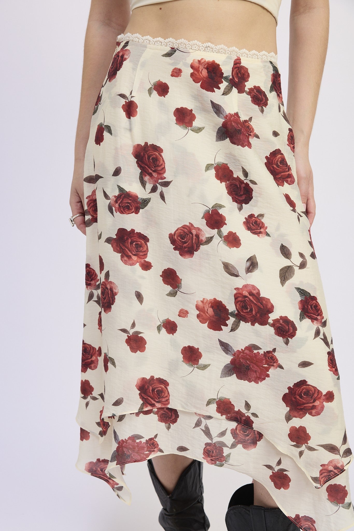 Landon Floral Skirt