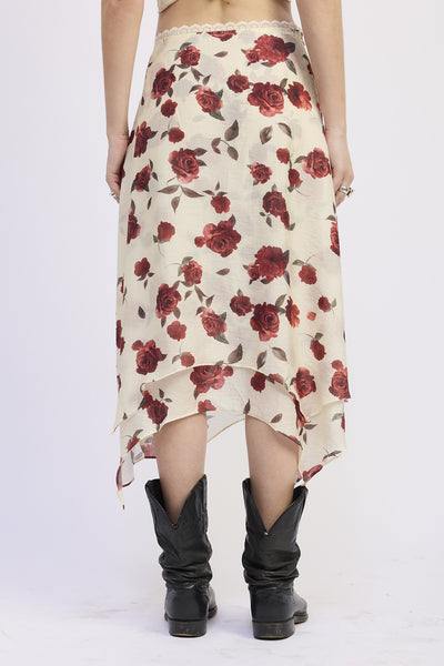 Landon Floral Skirt