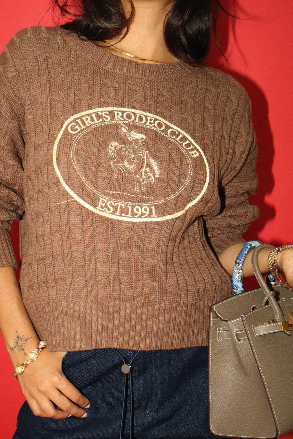 Rodeo Club Sweater