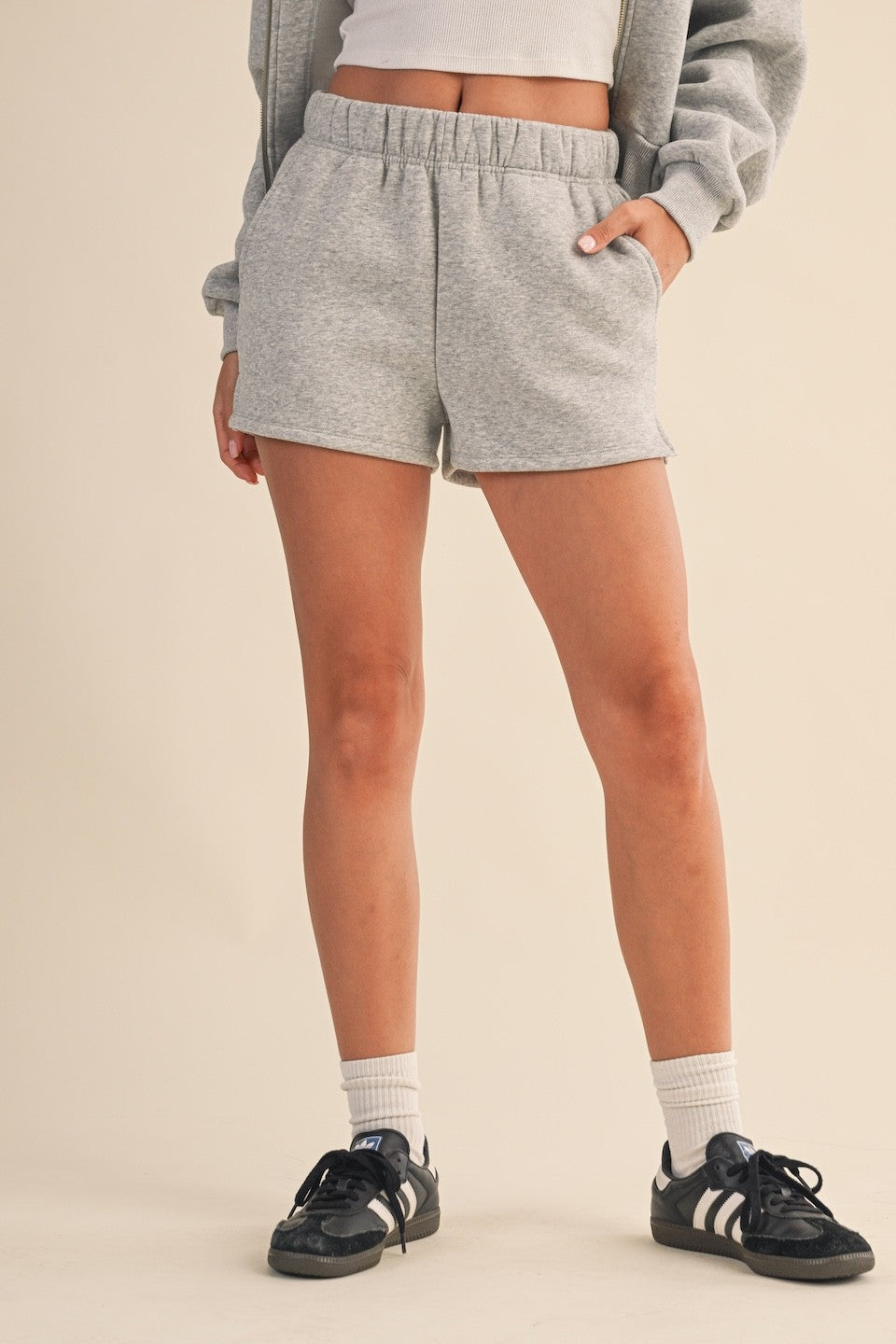Alice Micro Sweatshorts