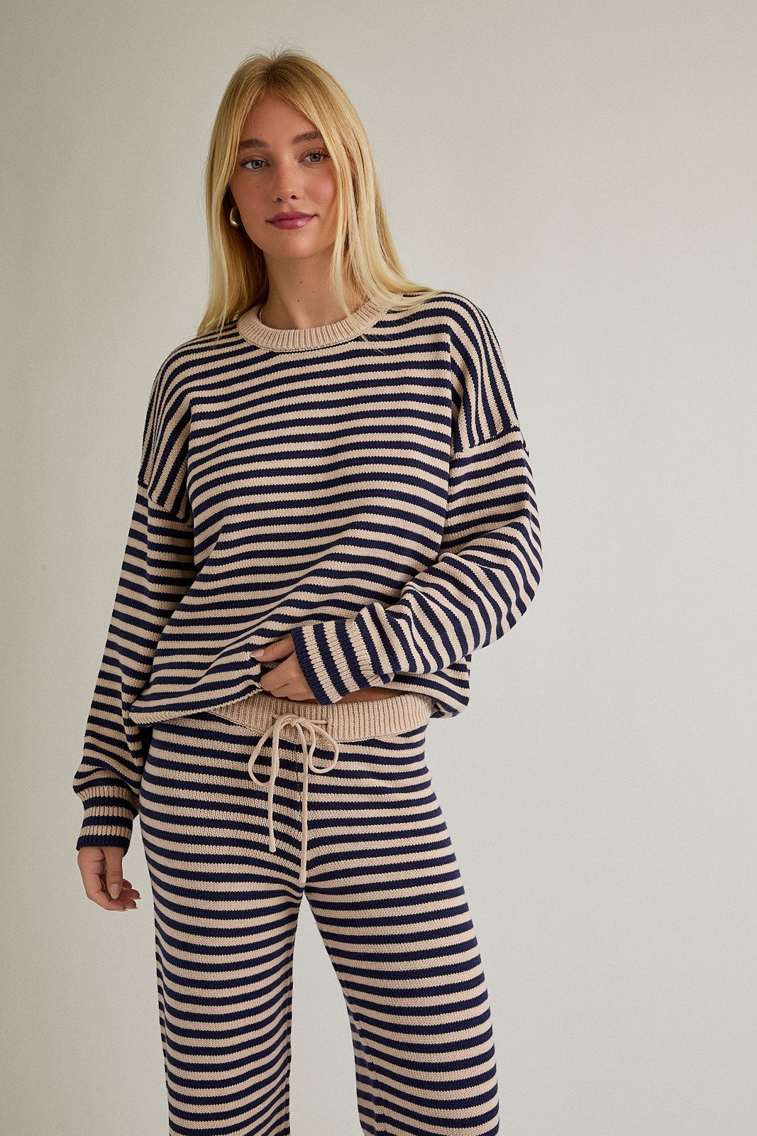 Elina Stripe Sweater