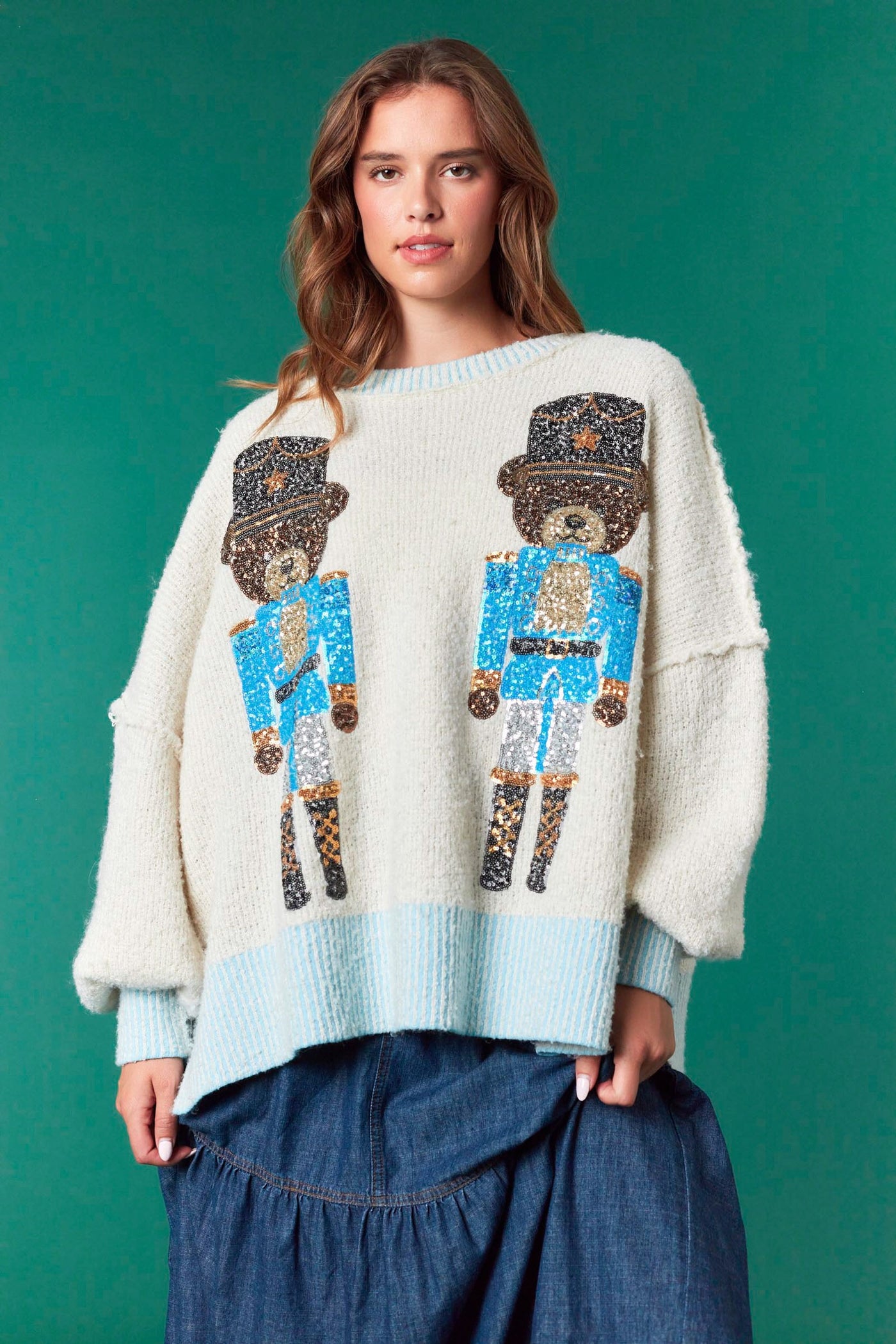Bear Nutcracker Sweaters