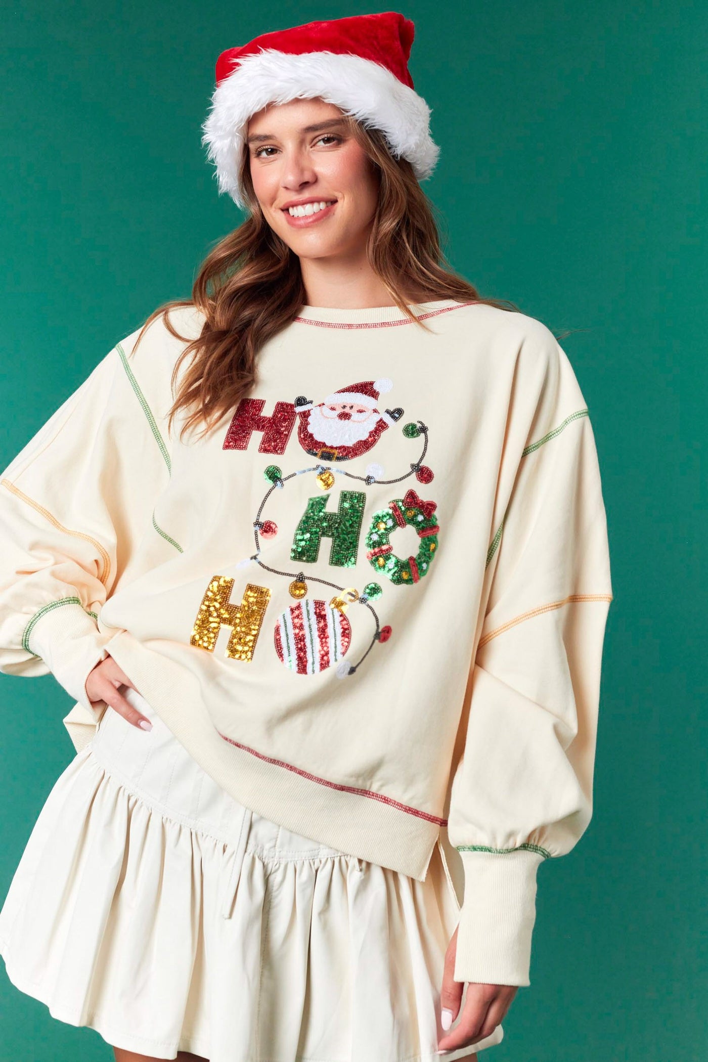 HO HO HO Sweatshirt