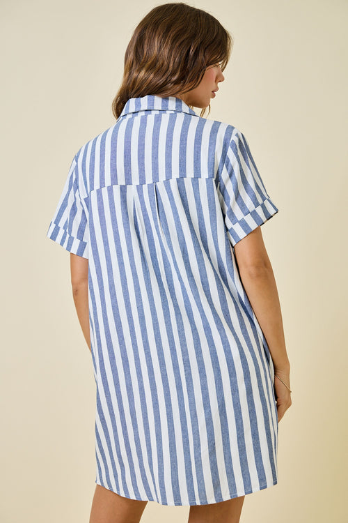 Addie Shirt Dress