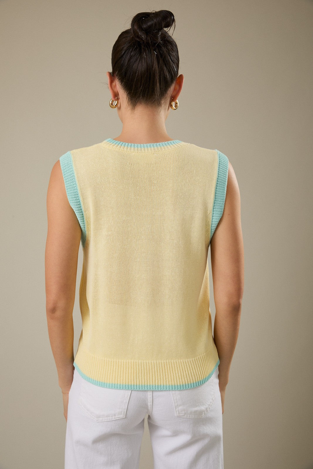 Kelsey Fish Sweater Vest
