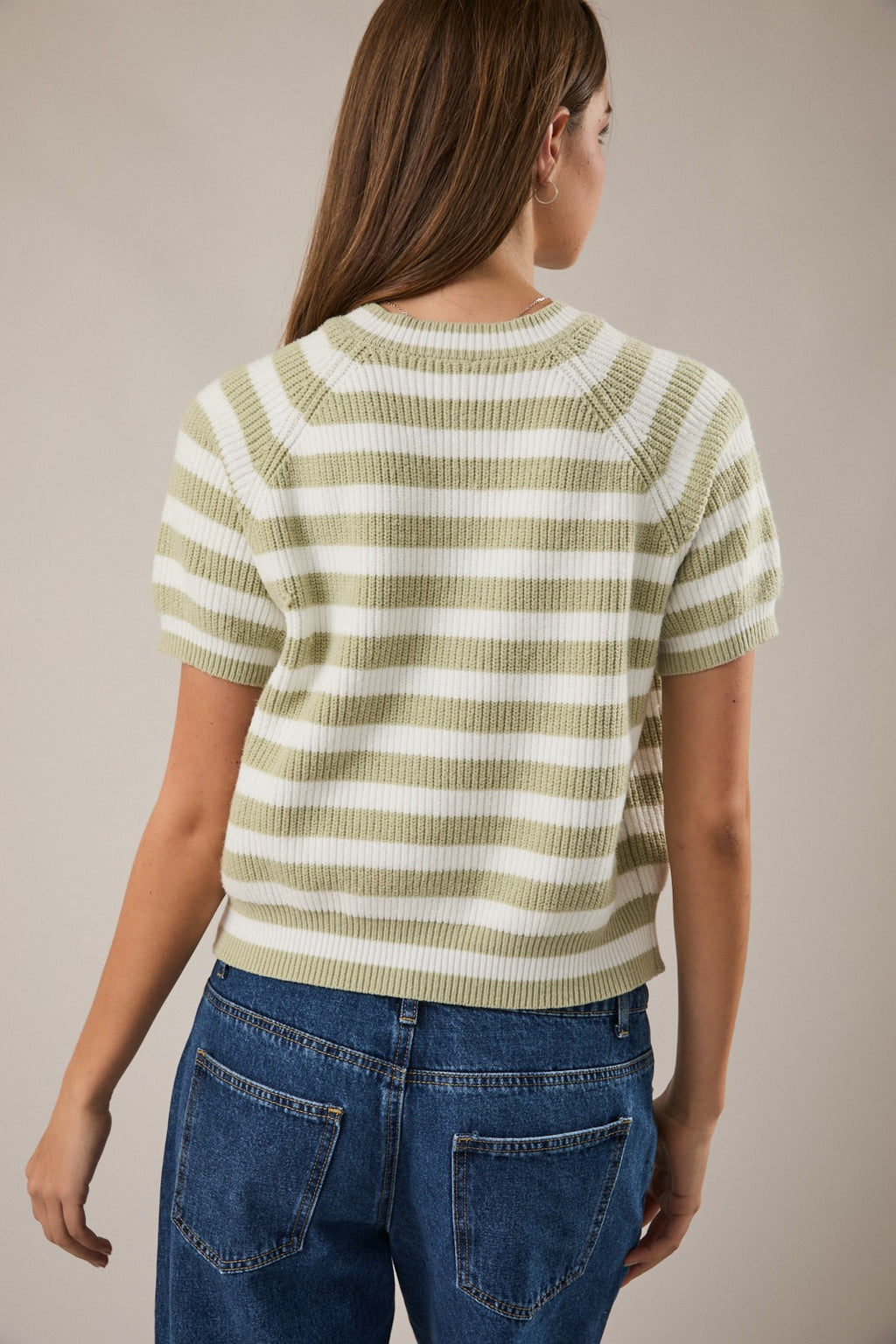 Tori Stripe Sweater