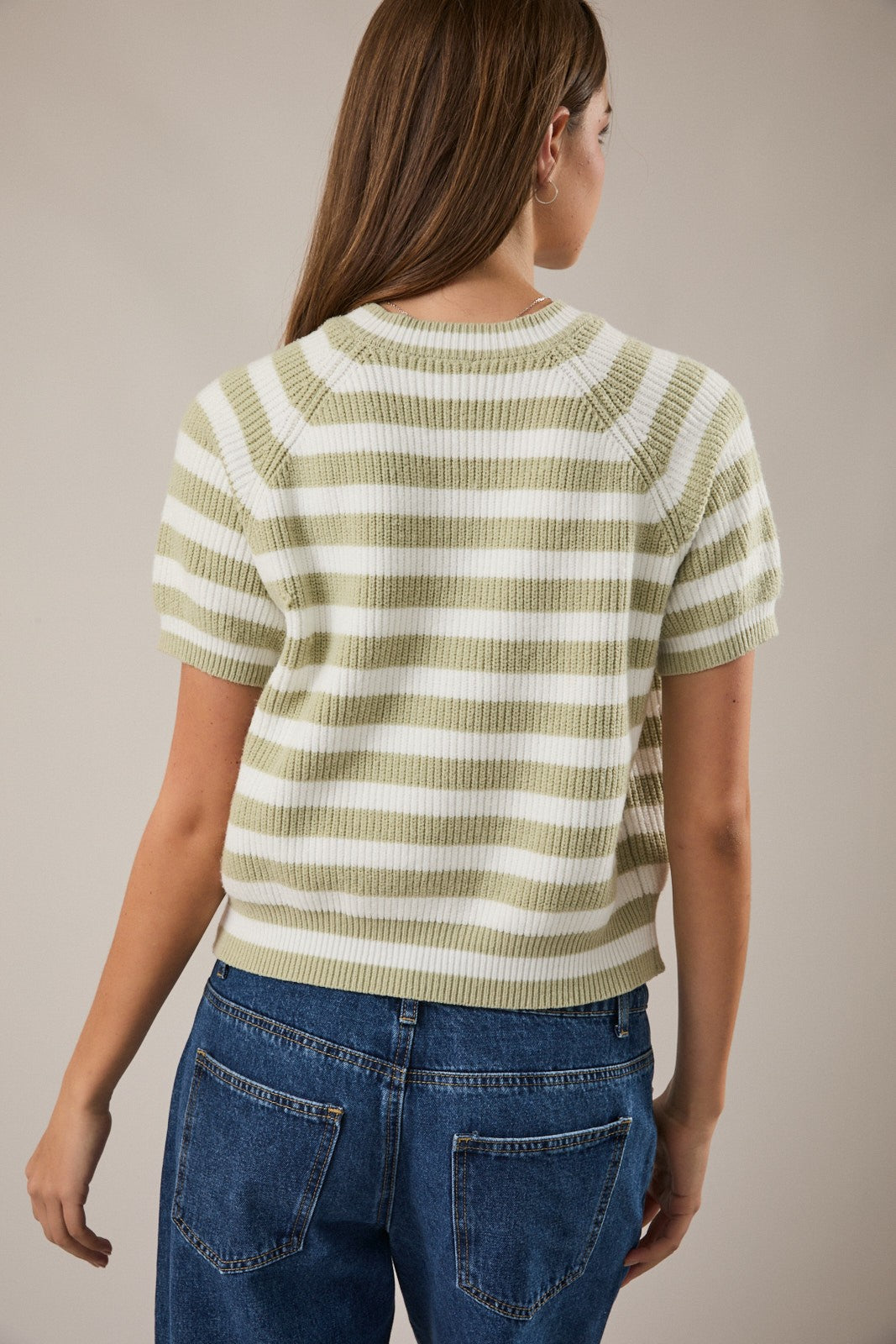 Tori Stripe Sweater