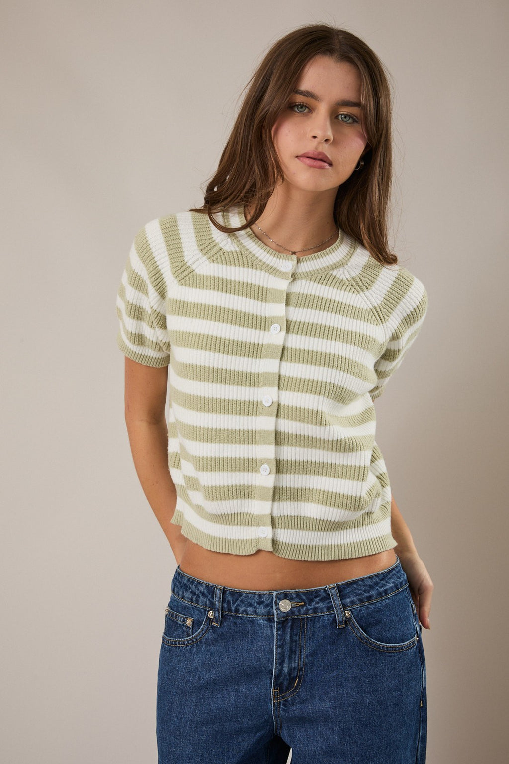 Tori Stripe Sweater