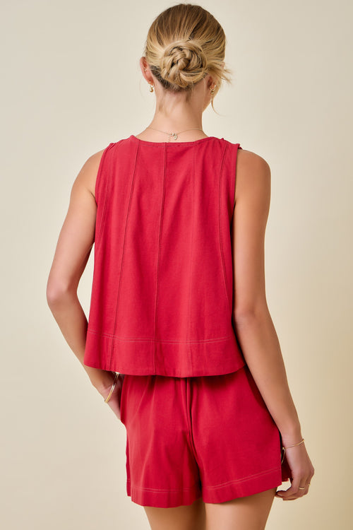 Amber Top