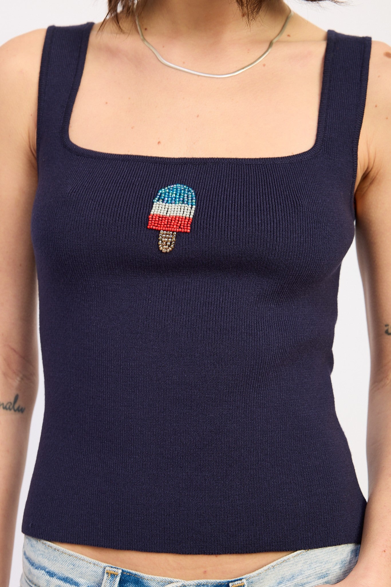 Americana Popsicle Top