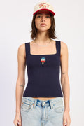 Americana Popsicle Top