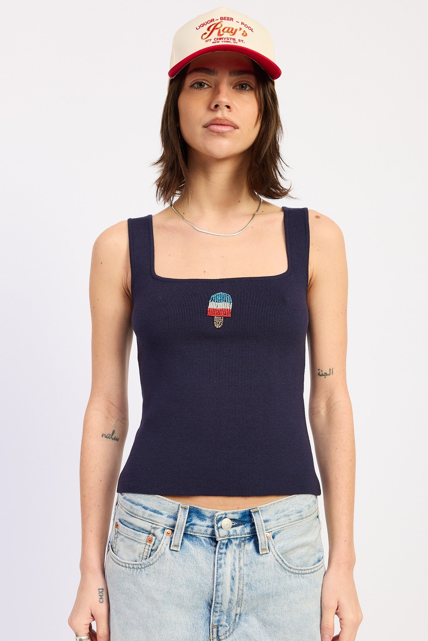 Americana Popsicle Top