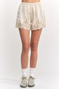 Night Out Lace Short