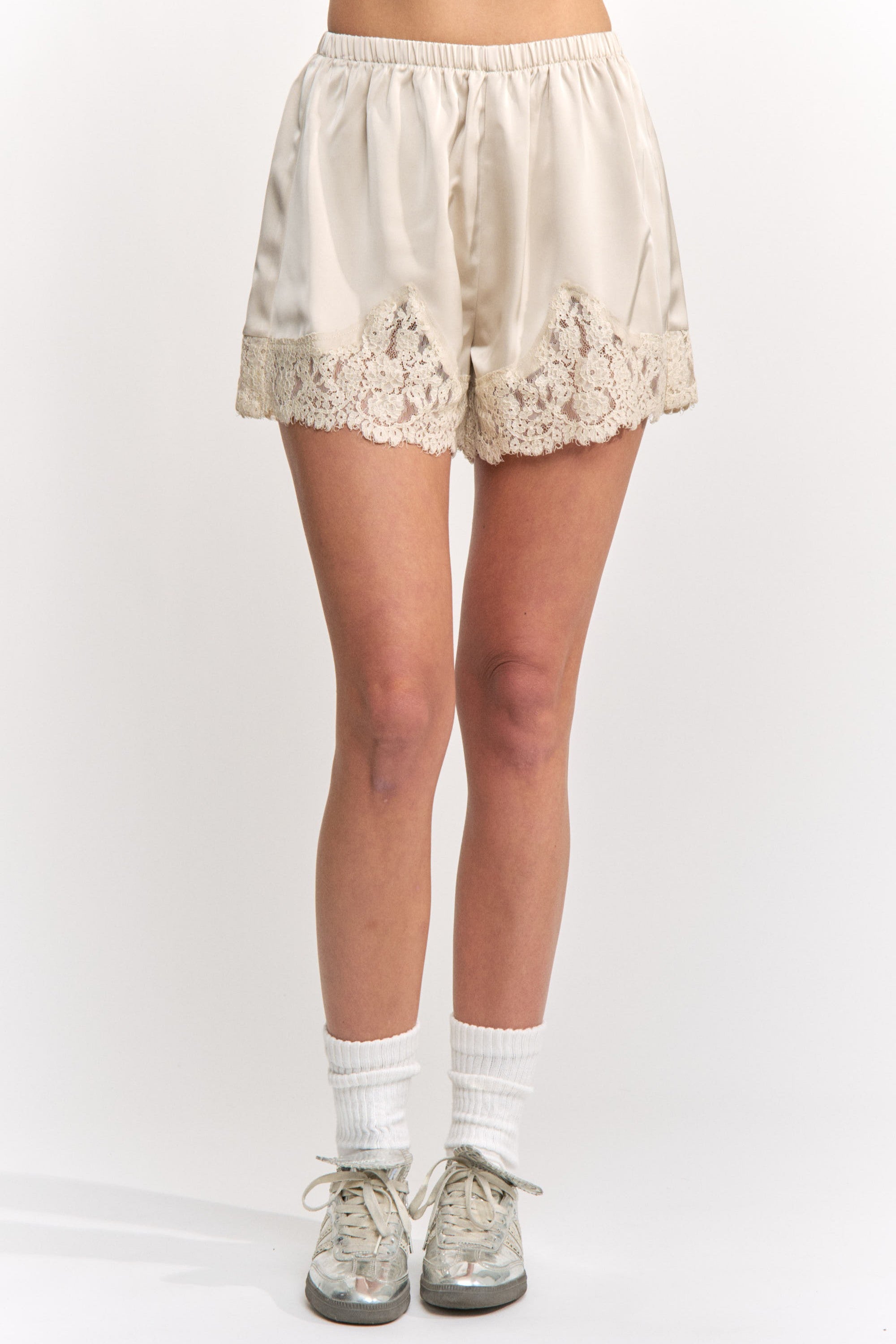 Night Out Lace Short