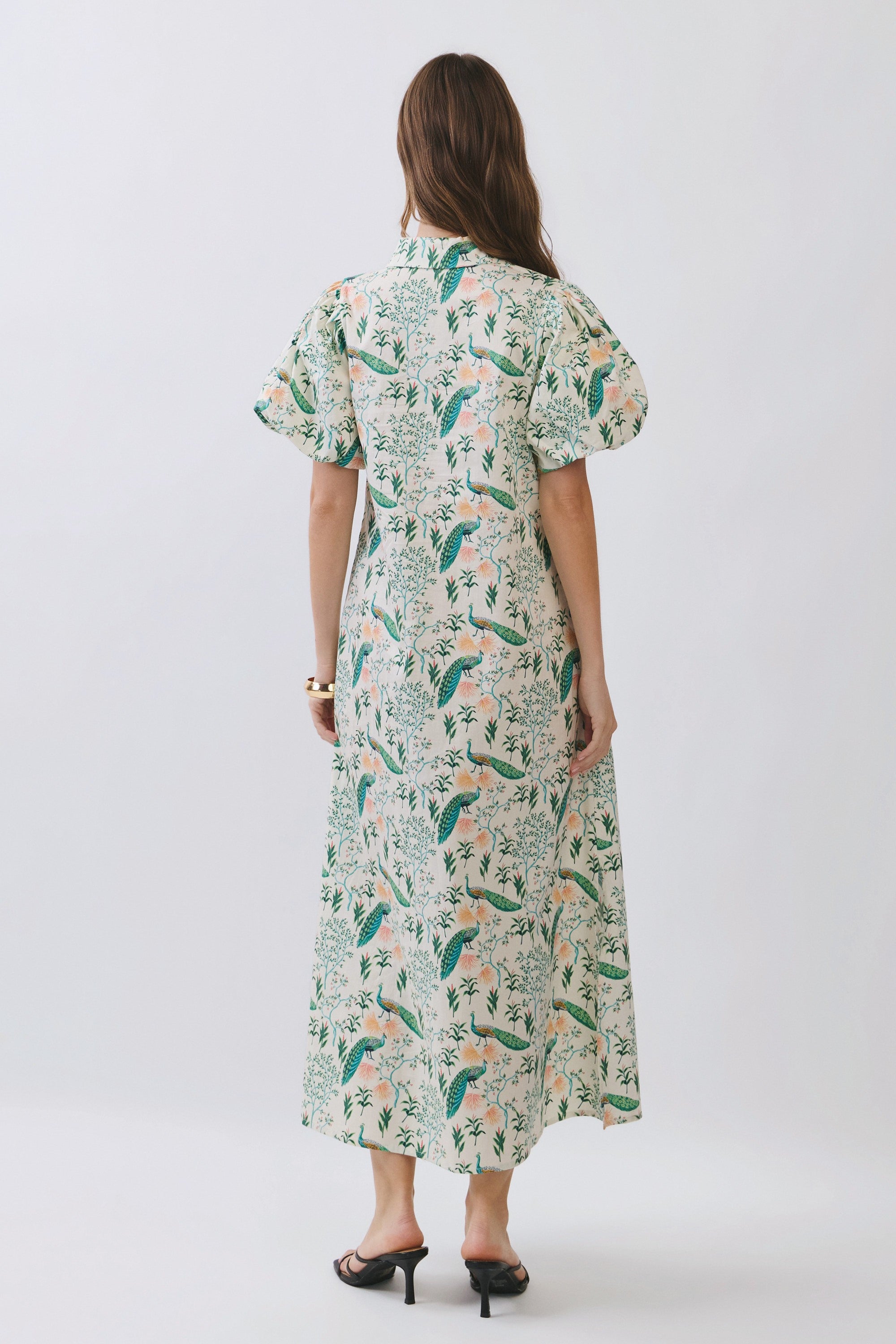 Josie Midi Dress Cream / S