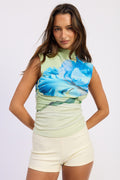 Brenn Floral Top