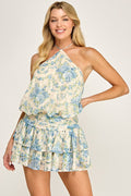 Baylor Floral Romper
