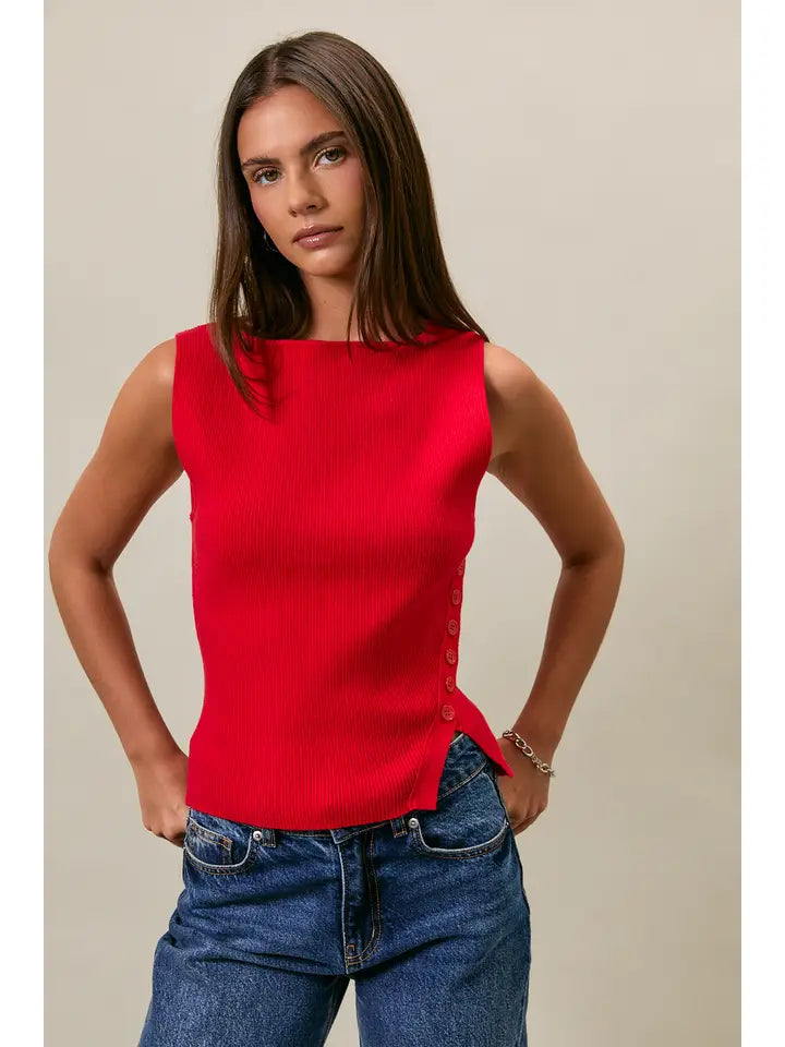 Amaya Sweater Top