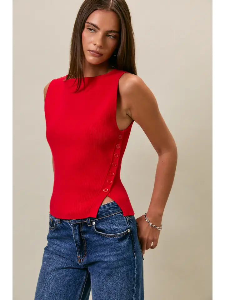 Amaya Sweater Top