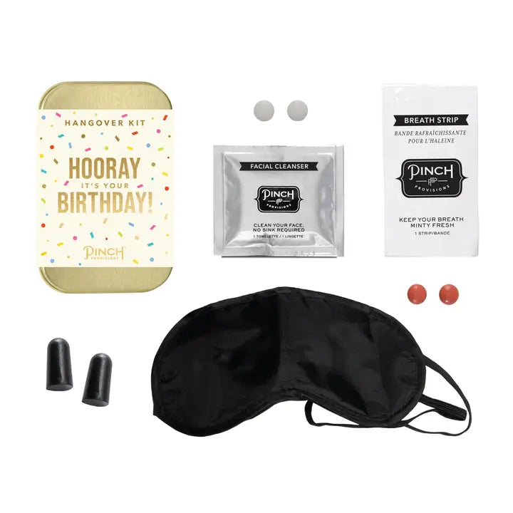 Birthday Hangover Kit