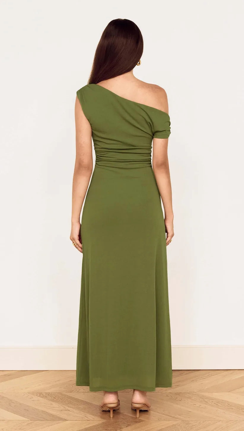 Aster Mesh Midi Dress