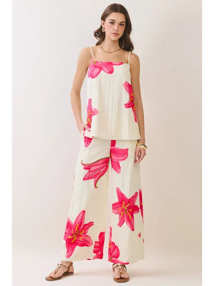 Maui Floral Pant