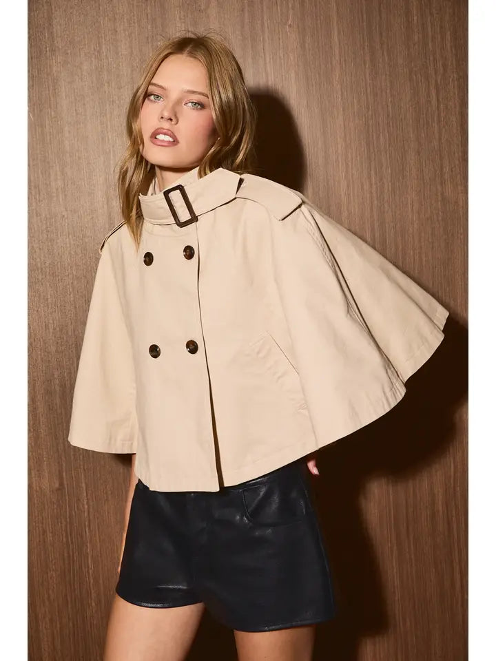 Madison Cape Coat