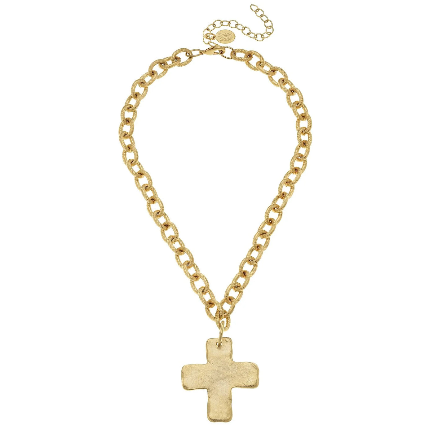 Solid Cross Chain
