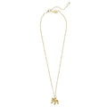 Dainty Bulldog Necklace